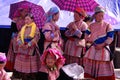 Flowered Hmong womenÃ¢â¬â¢s group